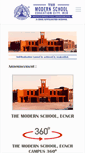 Mobile Screenshot of modernschoolec.com